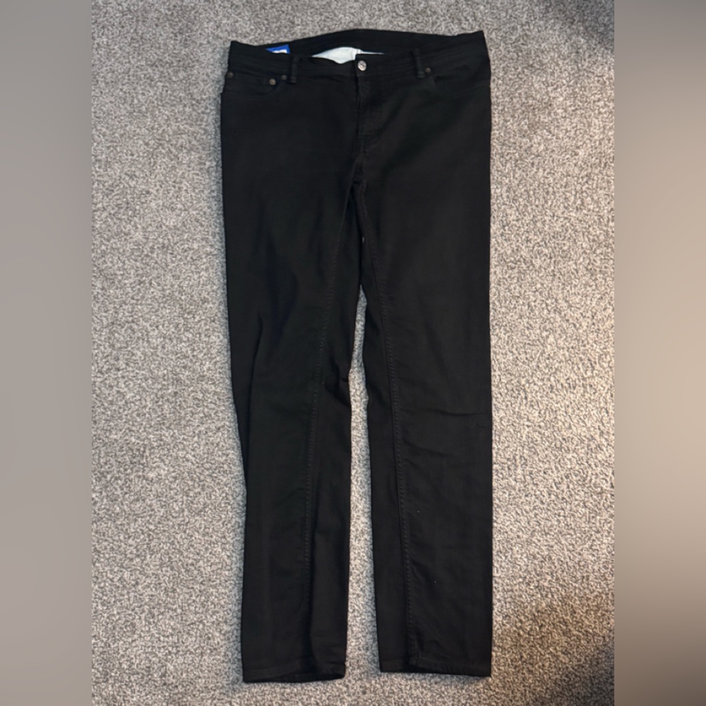 Acne Studios Black Denim Pants